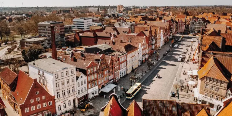 Shoppen in Lüneburg am Sande