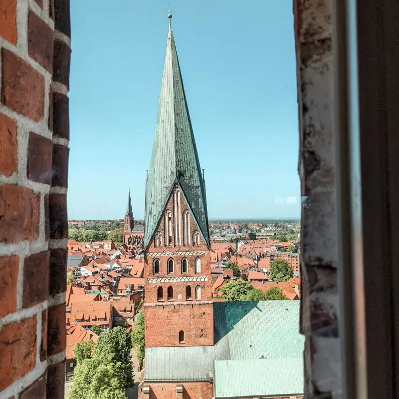 Sehenswürdigkeiten Lüneburg – St. Johannis Kirche