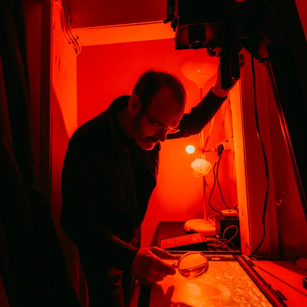 Art Pfefferle dunkelkammer