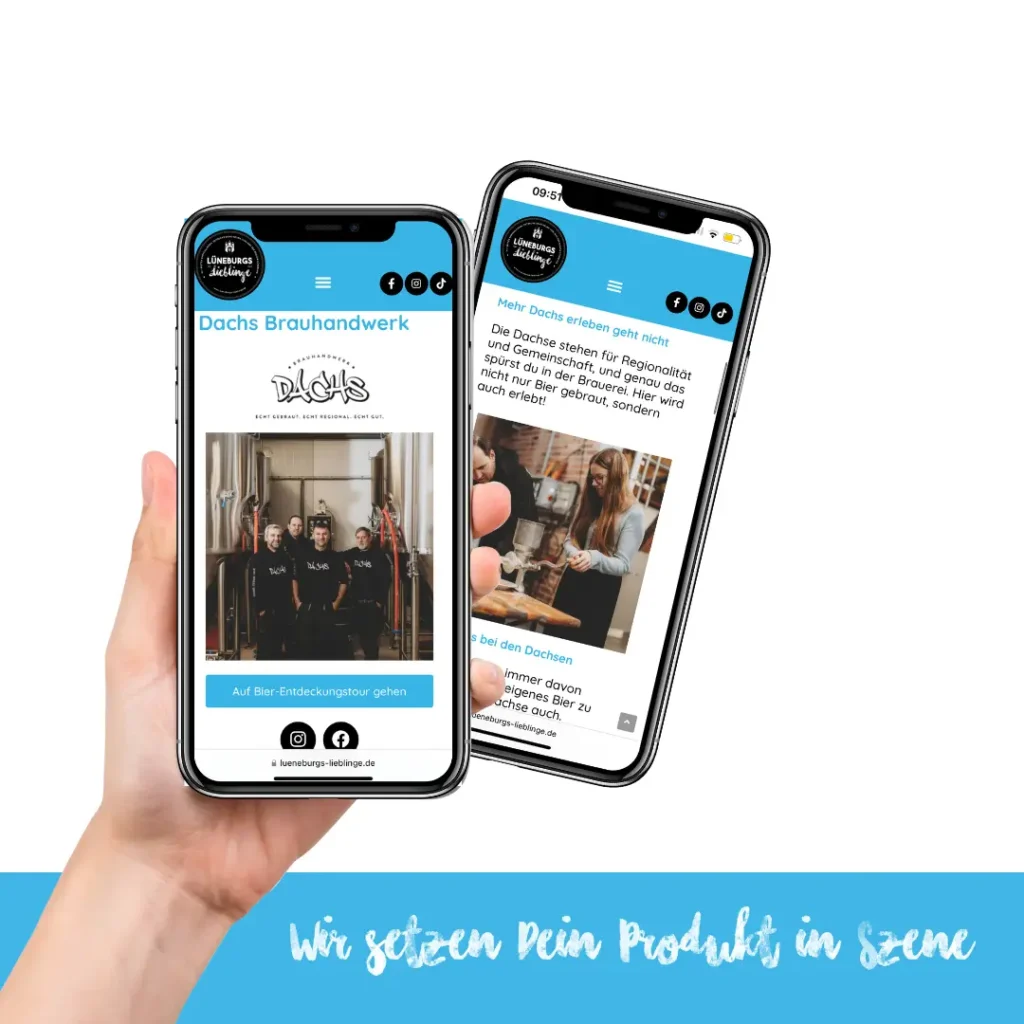 B2B Landingpage