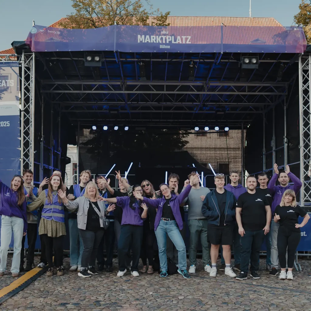 berry2be Team beim BerufsBeats