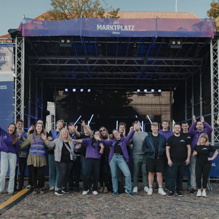 berry2be Team beim BerufsBeats