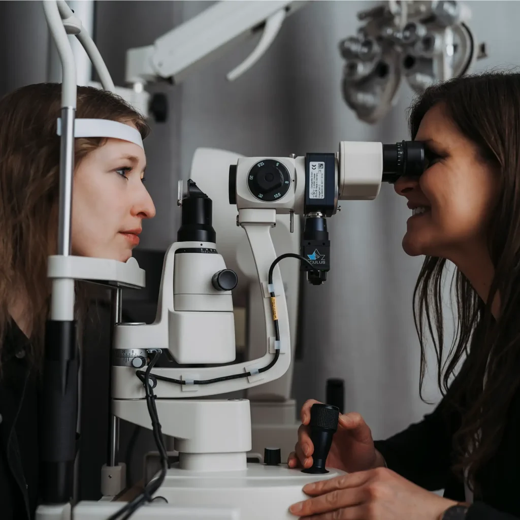 Der Optiker Beratung