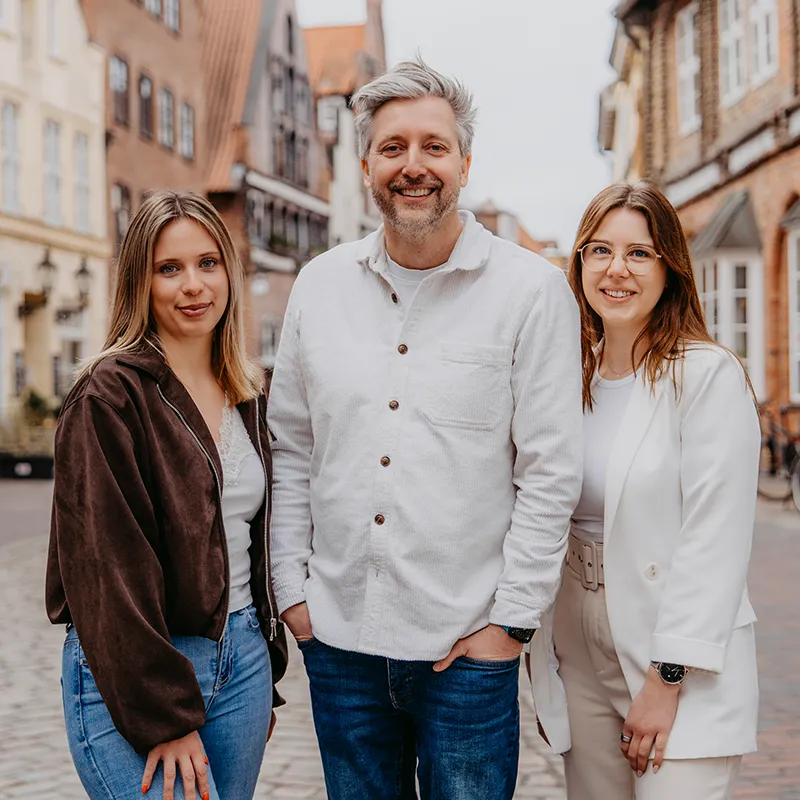 Lüneburgs Lieblinge. Milena Große, Enrico Berg, Frida Bösche
