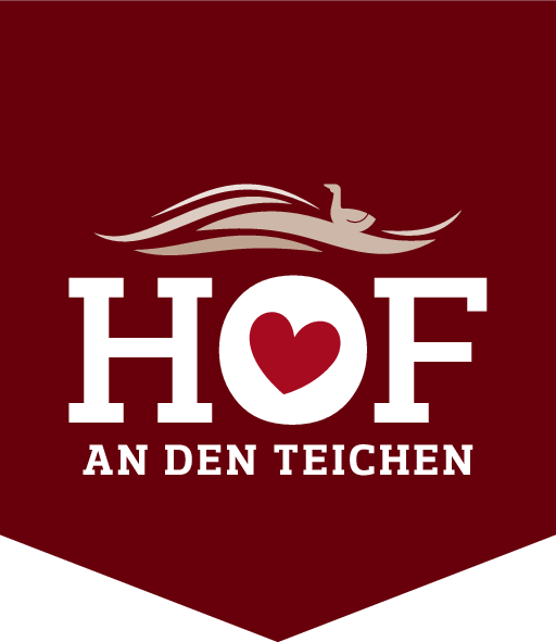 Das Logo von Hof an den Teichen