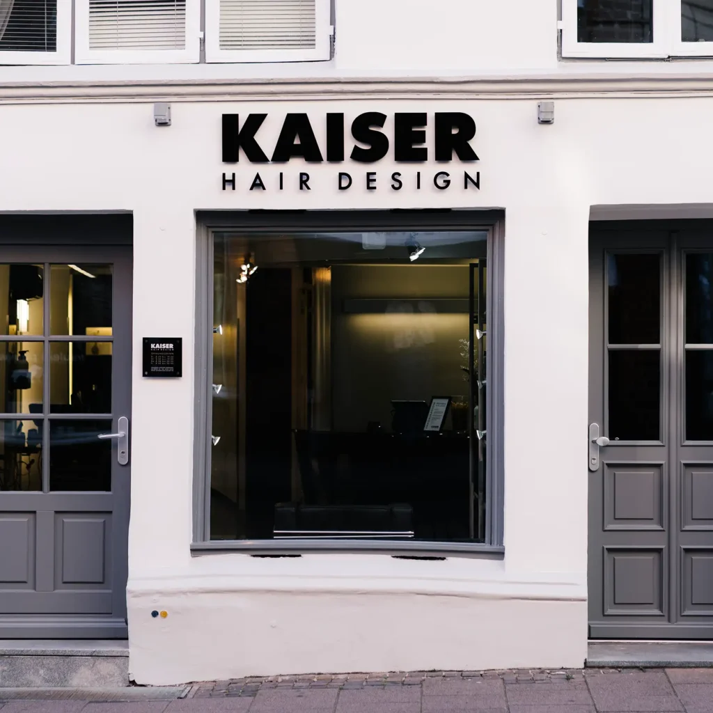 KAISER Hairdesign Aussen