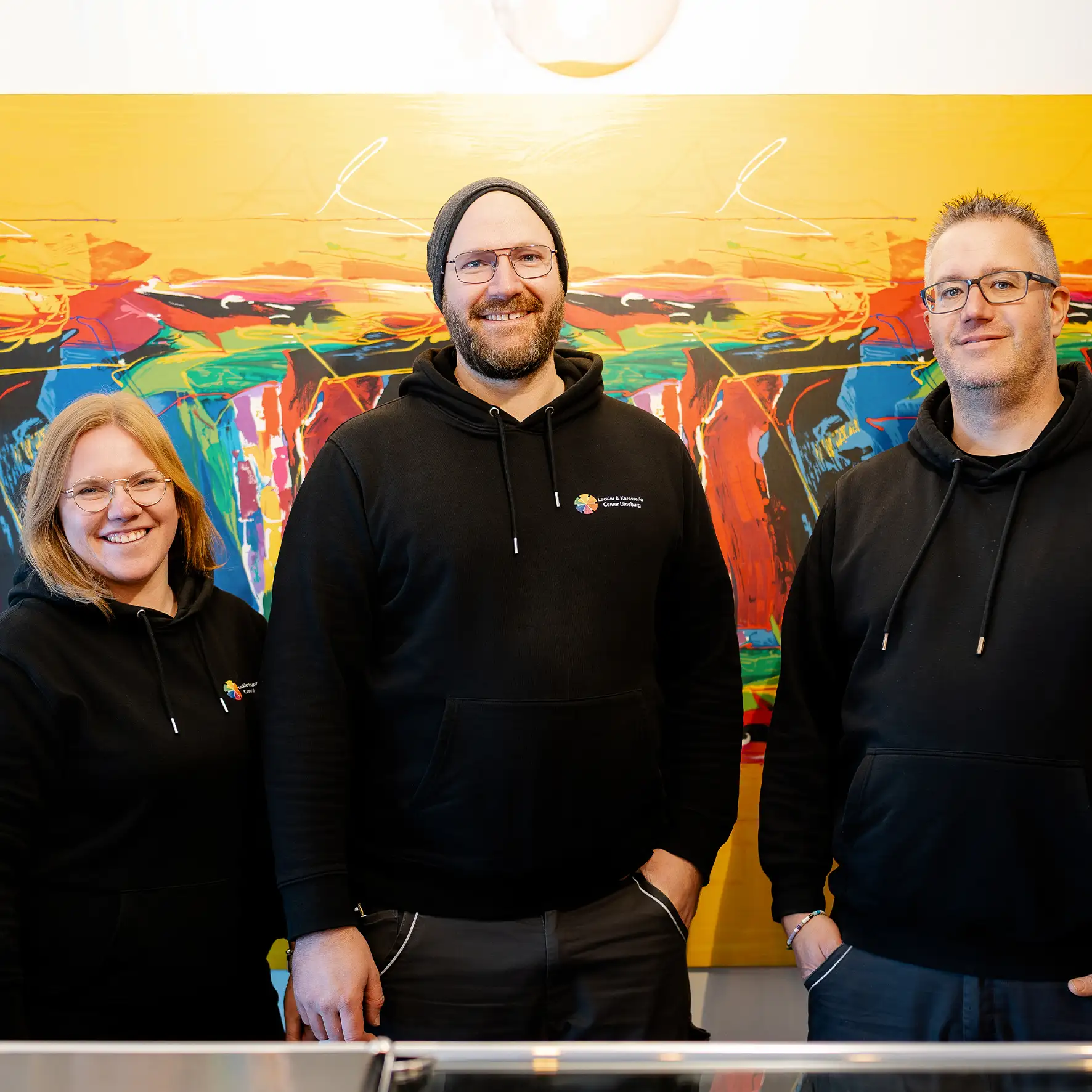 Lackier undKarosserie Center Team