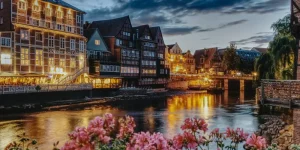Lüneburg Abends