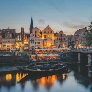 Lueneburg Nacht Stint
