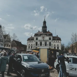Markt Rathaus Sonntag