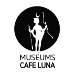 Logo vom Museumscafé LUNA
