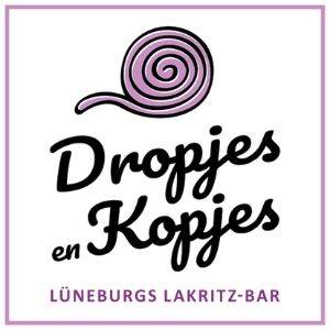 Dropjes en Kopjes Logo