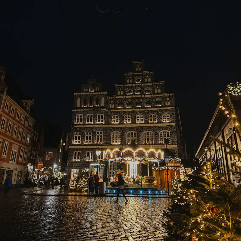 Weihnachtsmarkt am Sande