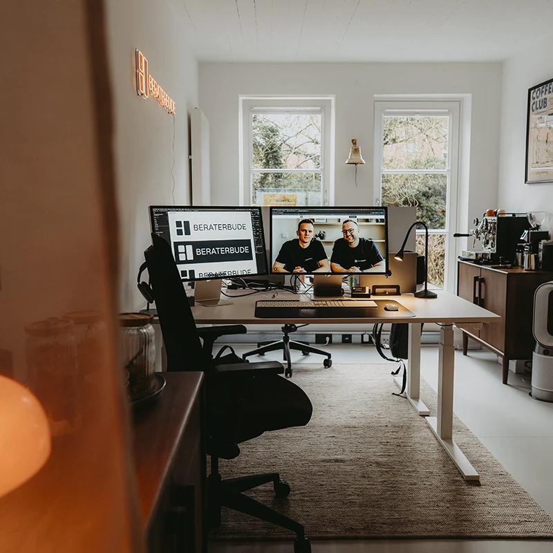 beraterbute arbeitsplatz