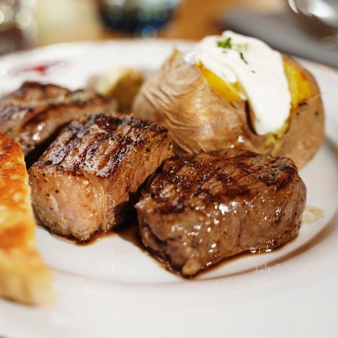 elrado steak angerichtet
