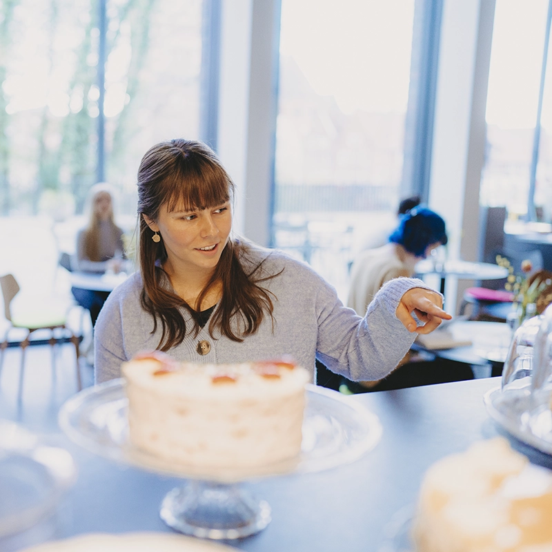 museumscafe kuchen auswahl
