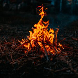 osterfeuer in lueneburg