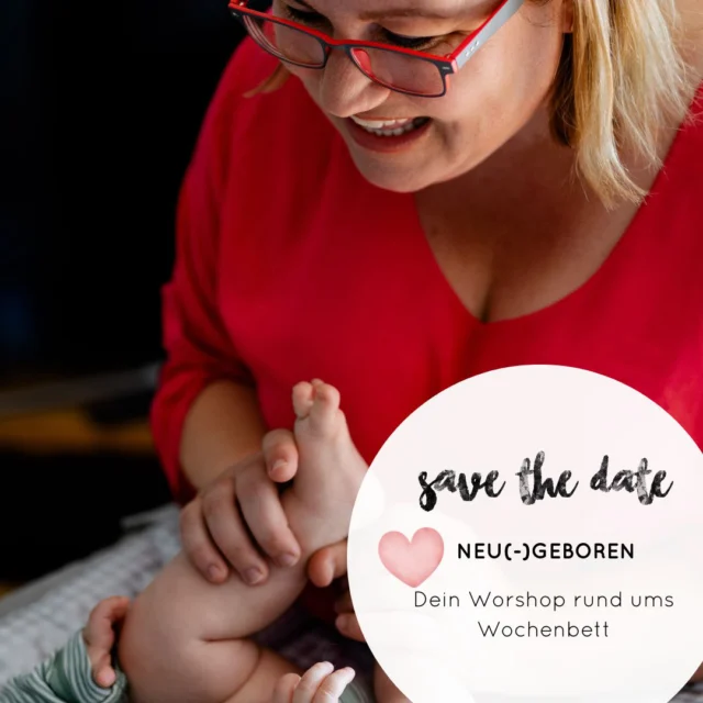 🌸 Dein Wochenbett – Gut vorbereitet mit Anna von @muetterpflege_anna 🌸

Du bist schwanger und möchtest dich optimal auf die Zeit nach der Geburt vorbereiten? 💕 Dann ist der Workshop "Neu(-)geboren - Dein Workshop rund ums Wochenbett" genau das Richtige für dich! 

✨ Was erwartet dich? 
In einer kleinen Gruppe von max. 5 Frauen (plus Begleitperson) tauscht ihr euch über alle wichtigen Themen rund um's Wochenbett aus: 
🤱 Tipps zur körperlichen und emotionalen Erholung 
👶 Alles Wichtige rund um das Baby 
💡 Praktische Hilfen für den Alltag 

📅 Termine
📍 Ort: Ankerplatz, Bardowick 
🕙 Zeit: Jeweils von 10–14 Uhr 
📅 Daten: 01.02. 15.02.
🪙 Preis: 352 €

👉 Swipe nach links und erfahre mehr über die Inhalte des Workshops. 

Mach das Wochenbett zu einer starken und entspannten Zeit – melde dich jetzt an unter: mail@neugeboren-annasommerfeld.de oder unter www.neugeboren-annasommerfeld.de! 💌 

#Wochenbett #MamaWorkshop #NeuMama #Bardowick #Schwangerschaft #Baby #lüneburg #mütterpflege