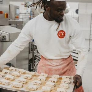 soete schoko croissants