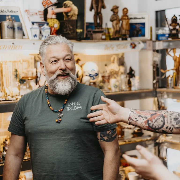 tante troedel flohmarkt laden