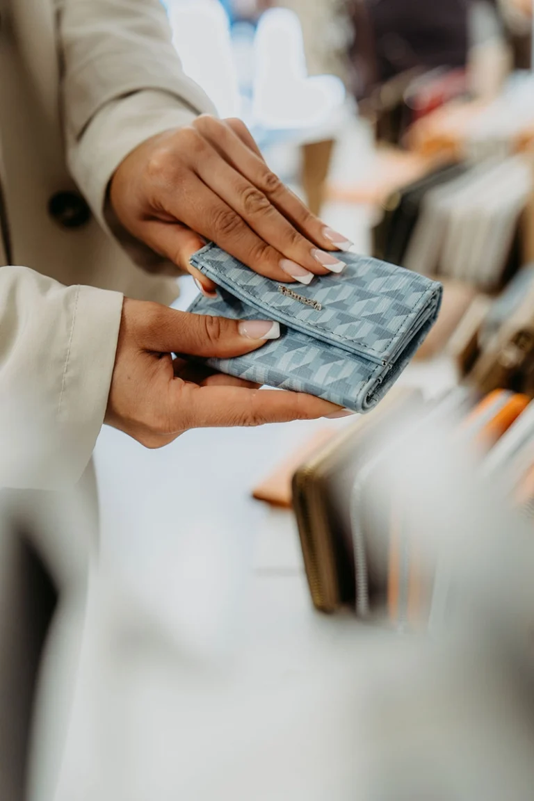 taschentime tamaris geldbörse